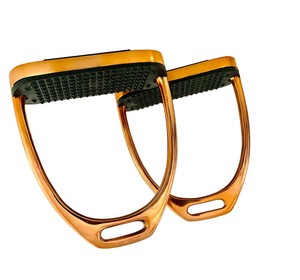 Nueva llegada Pony Saddle Horse Estribos Tamaño pequeño Ligero Comfort Grip Ecuestre OEM Factory Export - Product Image 2