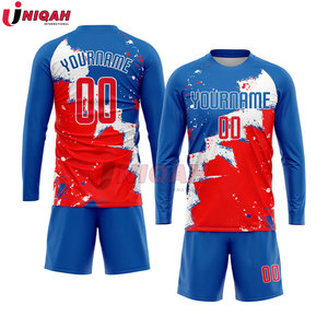 Meilleur prix uniforme de football | Design personnalisé couper et coudre panneau maillots de football équipe porter-vêtements de sport de haute qualité - Product Image 4
