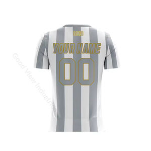 Vente en gros Ensemble de maillots de football pour hommes Maillots de football uniformes personnalisés Maillot de football pour adultes - Product Image 5