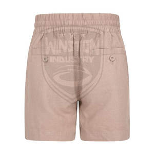 Shorts pour femmes de haute qualité dernière conception avec impression de logo personnalisé fermeture à la taille élastique short chaud respirant - Product Image 4