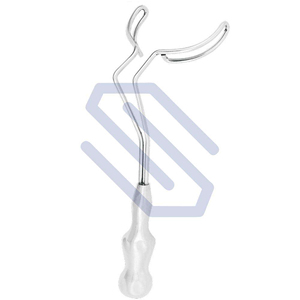 Instrumentos quirúrgicos manuales de acero inoxidable de 23,5 cm, herramientas básicas para implantología, retractores quirúrgicos de mejillas y labios labiales - Product Image 3