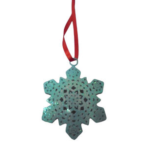 Increíble aspecto hierro Metal colgante estrella pared adorno decorativo Color gris para el hogar y la decoración de Navidad hecho a mano a granel - Product Image 3