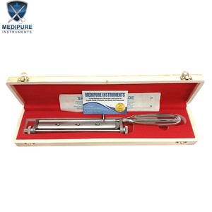 Cuchillo Profesional para Injertos de Piel Watson, Mango de Acero Inoxidable, Instrumentos Quirúrgicos para Cirugía de Piel - Product Image 2