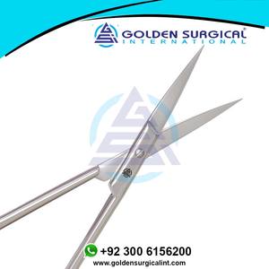 กรรไกรตัดหนังกำพร้าแบบโค้ง สแตนเลส สำหรับมืออาชีพ ทำเล็บมือและเล็บเท้า |   กรรไกรตัดเล็บปลายแหลมพิเศษ - Product Image 6