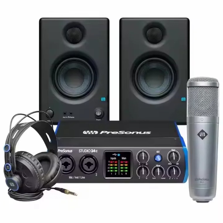 Лидер продаж, новый набор 100% Presonus Studio 24c