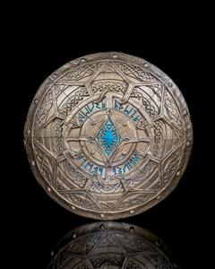 Cuchillas de acero inoxidable impresas con logotipo personalizado de Viking, listones individuales DIY de acero de alto carbono excepcionales compatibles con OEM - Product Image 2