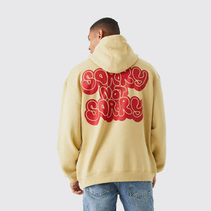 Sudadera con capucha para hombre con logotipo personalizado de alta calidad 100% algodón tamaño de invierno diseño de sudadera en blanco del fabricante de EE. UU. - Product Image 4