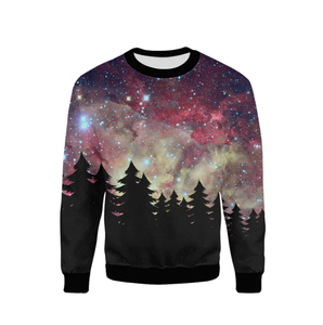 2025 Top Vente O-cou Sweats Nouvelle Arrivée 100% Coton Usine Prix Imprimé 3D Vêtements Motif Sweats - Product Image 4