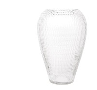 Vases porte-bougies de mariage en verre taillé à la main, écologiques, modernes, plusieurs tailles et formes, Ashok International AI-1040