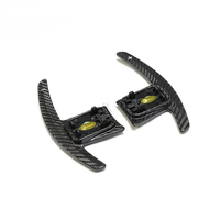 Couvre-extensions de palettes de changement de vitesse en fibre de carbone préimprégnée pour volant BMW F90 M5 F91 F92 F93 M8 Competition