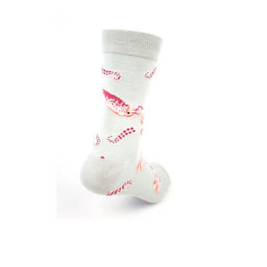 Moda Casual Otoño Hombre Calcetines de algodón Calcetines de impresión personalizada Vestido transpirable Calcetines casuales para hombre - Product Image 2