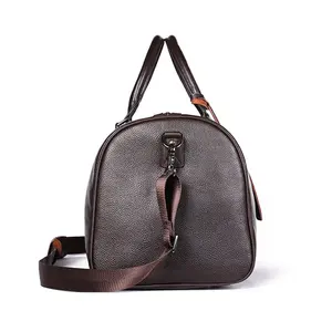 Bolso de viaje para hombre, bolsa de lona deportiva resistente al agua para gimnasio - Product Image 4