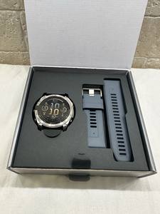 Garmins Fenix 8 51 mm AMOLED Zafiro Titanio con Correa de Cuero, Nylon y Titanio - Product Image 5