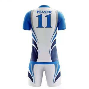 Meilleur Prix Nouvelle Arrivée Vêtements de Football pour Hommes Bonne Vente Conception de Manches Shorts Nouvelle Collection Uniformes - Product Image 2