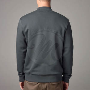 แจ็คเก็ตบอมเบอร์สั่งทำยอดนิยมรุ่นใหม่ล่าสุดสำหรับผู้ชาย ผลิตในปากีสถาน - Product Image 3