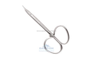 Tijeras de Tenotomía Stevens de Acero Quirúrgico de Alta Calidad, 4 pulgadas (10 cm), Puntas STR, BL/BL de DAVICON ENTERPRISES - Product Image 4