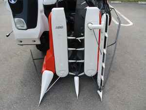 Moissonneuse-batteuse à riz Kubota AR218GDXMW haute pression, 6 rangs, alimentation par tête, diesel, distance entre les rangs de 300 mm - Product Image 6