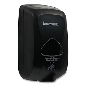 Dispensador de Jabón en Espuma sin Contacto Boardwalk de 1200 ml, 6 Pulgadas X 4.05 Pulgadas X 10.58 Pulgadas Dispensador de Jabón Líquido Negro Premium - Product Image 2