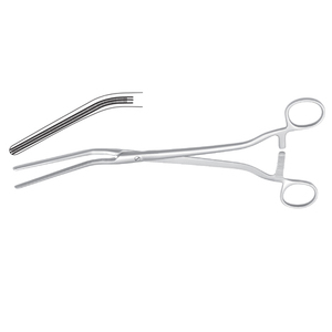 Pince vaginale Dick Atrauma 25.5cm, 26.5cm, 27.5cm en acier inoxydable prix économique pince pince Instrument chirurgical garantie - Product Image 5