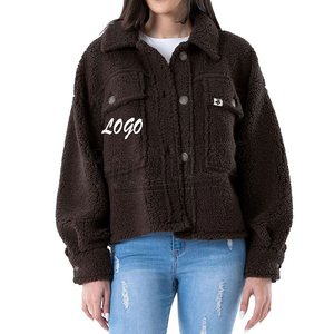 Sudadera Informal con Estampado de Sherpa para Mujer, con Diseño Personalizado, Transpirable, para Otoño/Invierno, Hecha en Pakistán - Product Image 2
