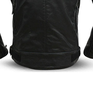 Logo personnalisé Vestes de moto en cuir véritable de haute qualité à bas prix Vestes de moto en cuir véritable pour hommes - Product Image 6