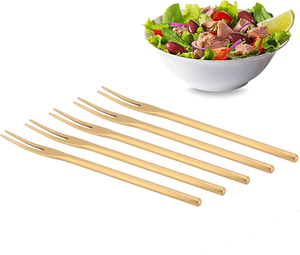 Fork Spoon Brass Cutlery Set with PVD Handle for Wedding Dining <b>Table</b> Serving Set <b>Mirrored</b> steel <b>Top</b> Selling Cutlery Set - Product Image 6