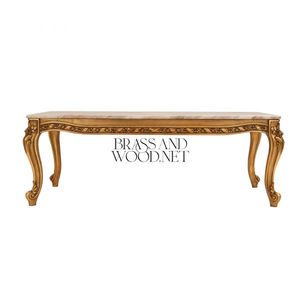 Juego de Mesa Consola de Madera Tallada a Mano Clásica de Lujo - Product Image 4