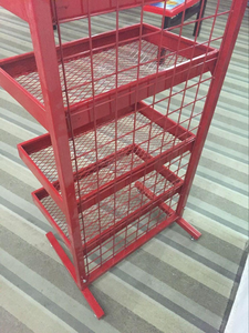 Personnalisé pour support pour snacks Chips Namkeen Fixation d'affichage au détail Assemblage facile pour la promotion du marchandisage des produits de snack - Product Image 3