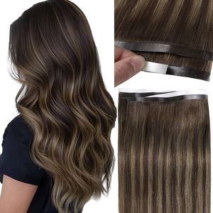 Invisible <b>Tape</b> Hair Extension Virgin Vietnamese Hair <b>Machine</b> Double Weft Seamless Natural Look for Women Salon Use Direct - Product Image 6