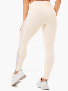 Leggings de fitness pour femmes imprimés avec logo personnalisé haute performance/Leggings de gym taille haute personnalisés nouveau style - Product Image 3