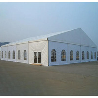 Carpa con marco de aluminio para exteriores para 500 personas, marquesina de PVC comercial resistente para bodas, grandes eventos, tamaños disponibles 20x30