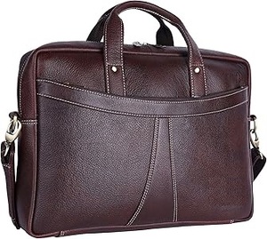 Custom High Quality Leather <b>Laptop</b> Bag Fashion Shoulder Crossbody Genuine Leather Briefcase Real Leather Briefcase Bag - Product Image 6