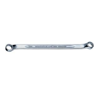 ประแจแหวนสองด้านยี่ห้อ Stahlwille แบบโค้งเล็กน้อย วัดเป็นนิ้ว - Product Image 1