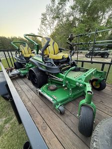 Pour John pour Deere X117R tracteur de tondeuse à gazon électrique de jardin 190cc moteur 2 temps de qualité industrielle avec Machine rotative à vendre - Product Image 4