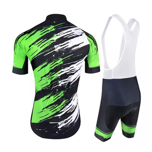 Servicio OEM de Alta Calidad, Ropa de Ciclismo Personalizada por Sublimación para Hombre, Jersey de Ciclismo y Culote Corto, Conjunto de Uniforme de Ciclismo - Product Image 2