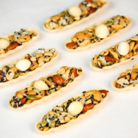 Snack Saludable, Pastel Crujiente de Frutos Secos Mixtos, Snack Horneado Crujiente para la Hora del Té, Venta al por Menor y Exportación - Sra. Tarina