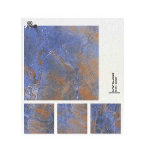 ชั้นซูเปอร์มาร์เก็ตระดับไฮเอนด์ Vila พอร์ซเลนกระเบื้องห้องน้ำผนังและพื้นด้วยกระเบื้องปูพื้นขัดทอง - Product Image 1