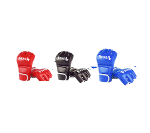 Customized Logo Mma Boxing <b>Gloves</b> PU Half <b>Finger</b> Mma <b>Gloves</b> for Training Durable Boxing <b>Gloves</b> - Product Image 4