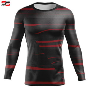 Rash Guard sublimé unisexe pour hommes et femmes - Product Image 6