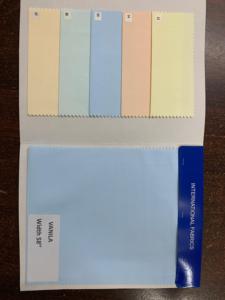 Tissu de chemise VANNILA en coton poly de qualité supérieure Matériel d'exportation de haute qualité pour la fabrication de chemises | Fournisseur de prix abordable - Product Image 5