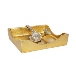 Soporte de papel de aluminio de diseño clásico, servilletero de forma cuadrada de tamaño personalizado para uso doméstico - Product Image 2