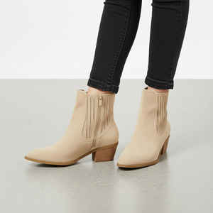 Botín Hannah Beige Talla 36 - Product Image 2