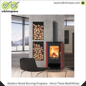 170 -200 m3 capacité de chauffage de la pièce meilleure Performance Design classique cheminée à bois poêle pour usage intérieur - Product Image 2