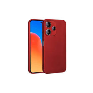 Coque en silicone premium noir mat JoieCreatif Premier pour Xiaomi Redmi 12 5G - Housse de protection pour téléphone portable modèle A53 Plus - Product Image 2