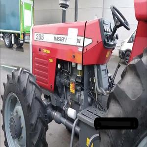 Entrega Rápida, Tractor Massey Ferguson 385 4WD con Bomba, Caja de Cambios, Rodamientos, 75HP, Dirección Hidráulica, 3 Años de Garantía para Uso Agrícola - Product Image 3