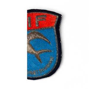 Parche de Insignia de Chevron para Hombro de Piloto de Avión, Bordado en Fieltro 3D, Personalizado, con Hilos Blancos, Rango de Piloto de Avión Árabe, Venta al por Mayor - Product Image 3