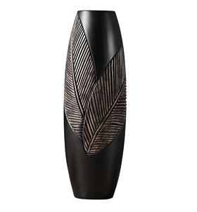Floreros de metal de diseño superventas antiguos Florero de mesa de decoración de hotel para el hogar de alta calidad a precio barato. - Product Image 6