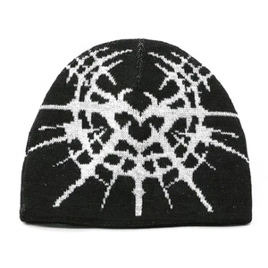 Gorros de Invierno Personalizados al por Mayor, Nuevo Diseño, Gorros Cálidos con Estampado Personalizado, Gorros de Punto - Product Image 4
