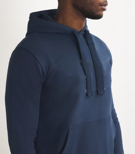 Sudadera con capucha de lana de peso pesado Premium Sudadera de Jersey personalizable con bolsillo de canguro y Capucha con cordón - Product Image 6