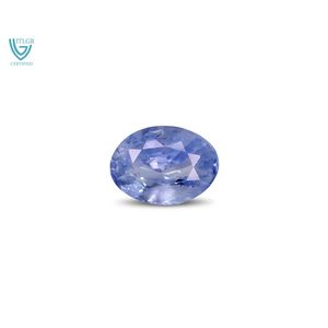 Zafiro Azul de 4.19 Quilates, Gema Natural Facetada de Corte Ovalado, Ónix, Aguamarina, Ópalo, Jade, Gemas en Forma de Pera de 8 mm de Altura - Product Image 1
